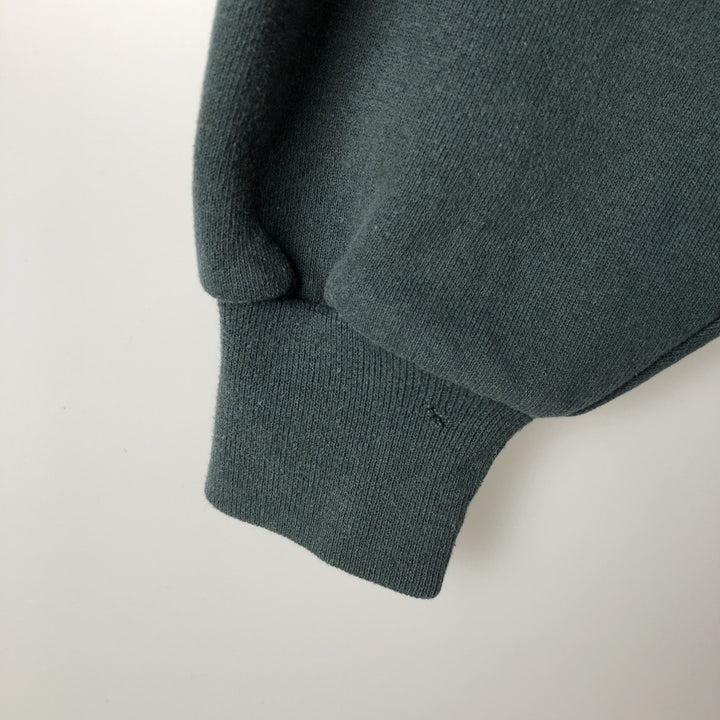 Vintage 90'S Russell Athletic full-zip sweatshirt, size XL, men's cotton green type Vintage Second Hand