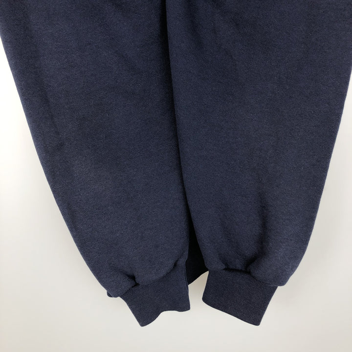 Vintage 90'S Russell Athletic full-zip sweatshirt, size XL, men's cotton navy blue type Vintage Second Hand