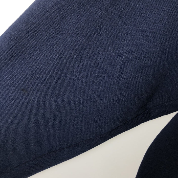 Vintage 90'S Russell ATHLETIC full-zip sweatshirt, size M, men's cotton navy blue type Vintage Second Hand