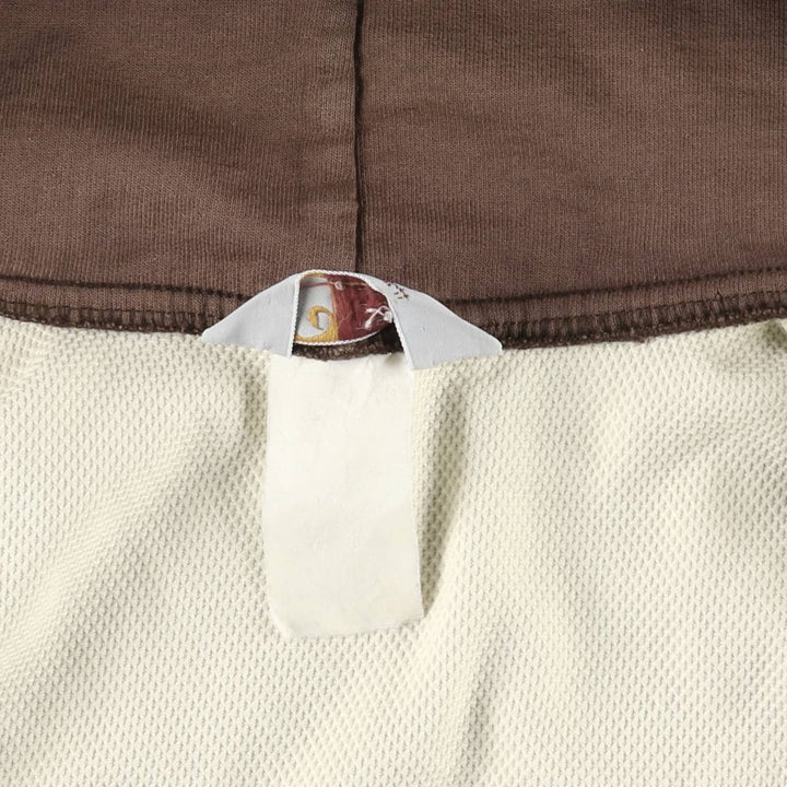 Carhartt RUGGED OUTDOOR WEAR Sweat Full-Zip Hoodie, Men's Size XL (approx.) unclear brown type Vintage Second Hand