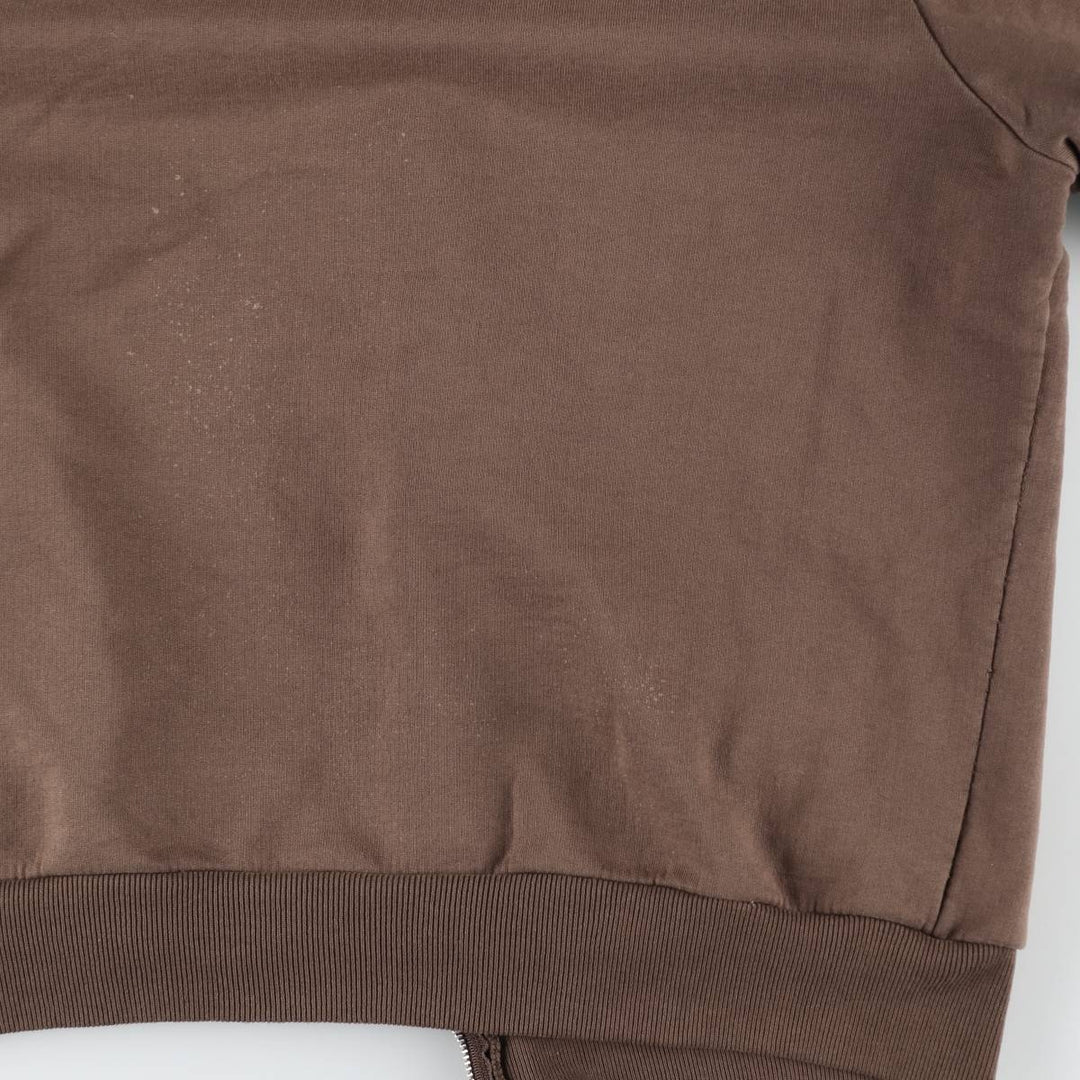 Carhartt RUGGED OUTDOOR WEAR Sweat Full-Zip Hoodie, Men's Size XL (approx.) unclear brown type Vintage Second Hand