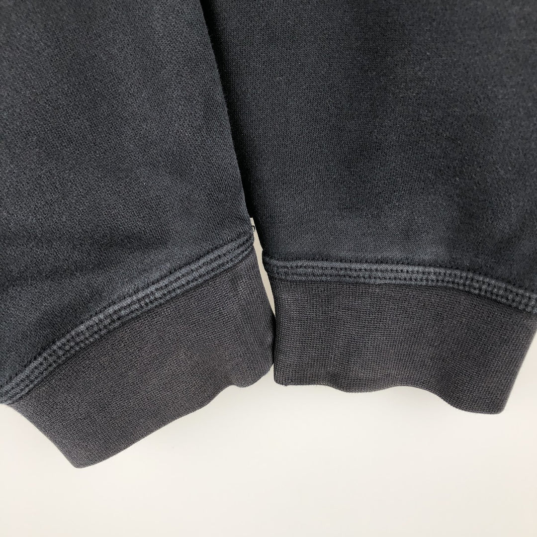 Nike Sweat Full Zip Hoodie Men's XL cotton black type Vintage Second Hand