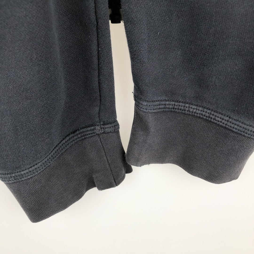 Nike Sweat Full Zip Hoodie Men's XL cotton black type Vintage Second Hand