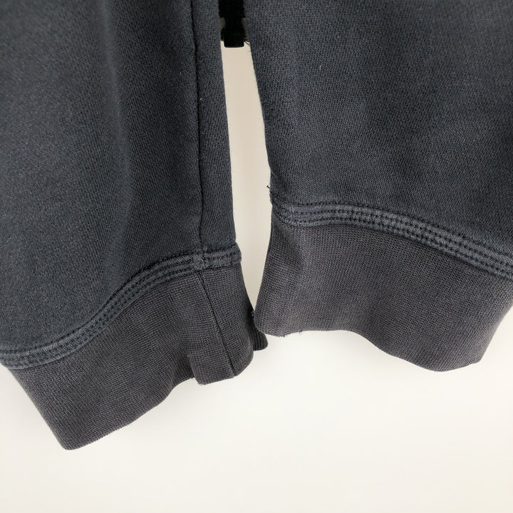 Nike Sweat Full Zip Hoodie Men's XL cotton black type Vintage Second Hand