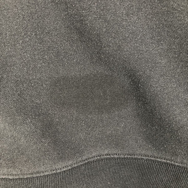 Dickies sweat full-zip hoodie, men's size XXXL equivalent. polyester black type Vintage Second Hand