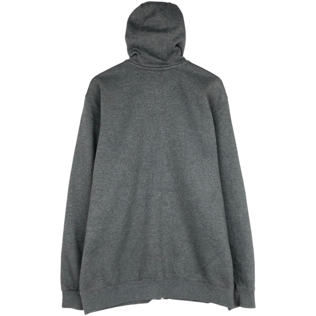 Carhartt Loose Fit Advertising Sweatshirt Pullover Hoodie, Men's Size L cotton gray type Vintage Second Hand