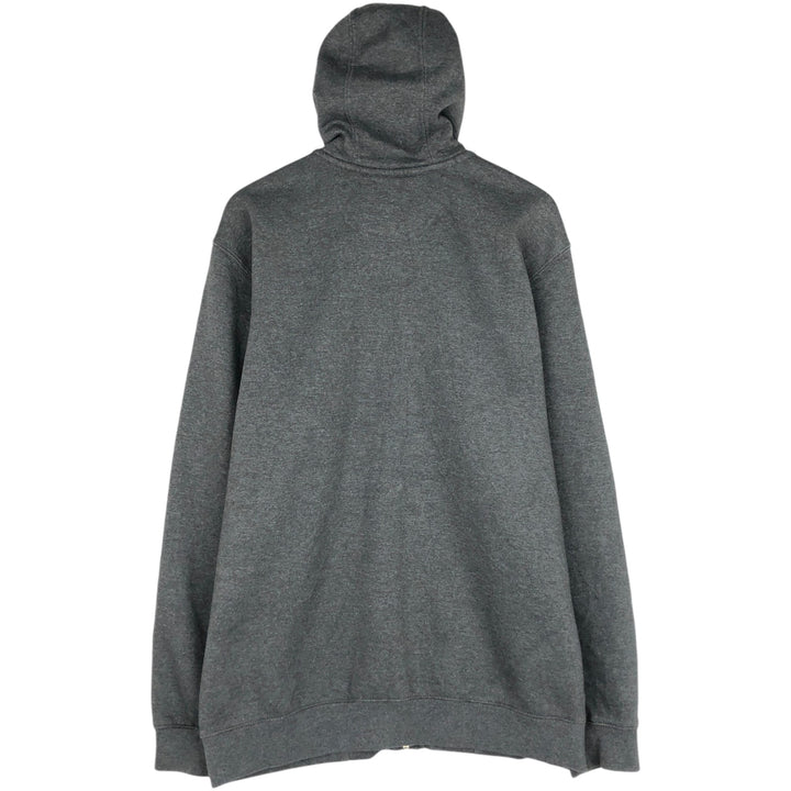Carhartt Loose Fit Advertising Sweatshirt Pullover Hoodie, Men's Size L cotton gray type Vintage Second Hand