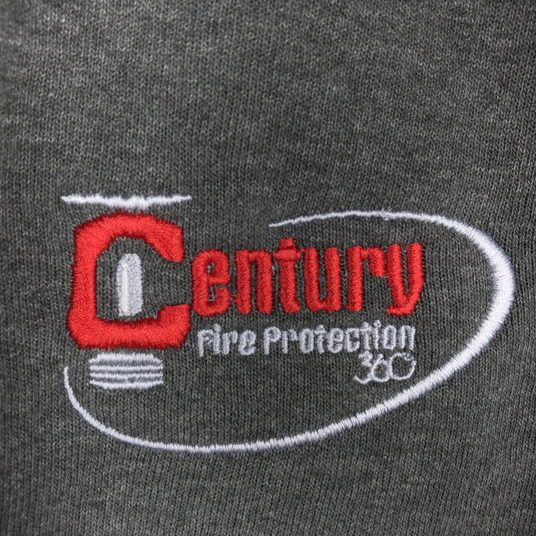 Carhartt Loose Fit Advertising Sweatshirt Pullover Hoodie, Men's Size L cotton gray type Vintage Second Hand