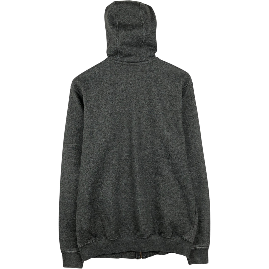 Carhartt Loose Fit Sweat Full-Zip Hoodie (Men's Size S) cotton gray type Vintage Second Hand