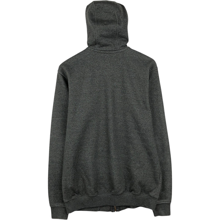Carhartt Loose Fit Sweat Full-Zip Hoodie (Men's Size S) cotton gray type Vintage Second Hand