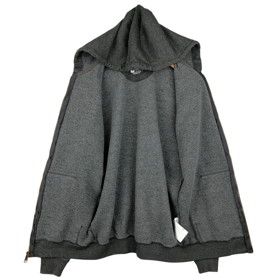 Carhartt Loose Fit Sweat Full-Zip Hoodie (Men's Size S) cotton gray type Vintage Second Hand