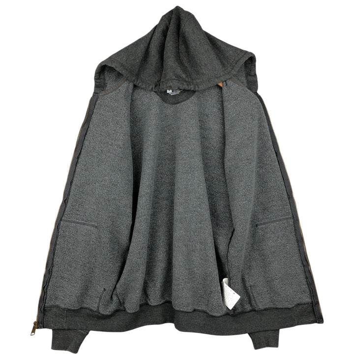 Carhartt Loose Fit Sweat Full-Zip Hoodie (Men's Size S) cotton gray type Vintage Second Hand