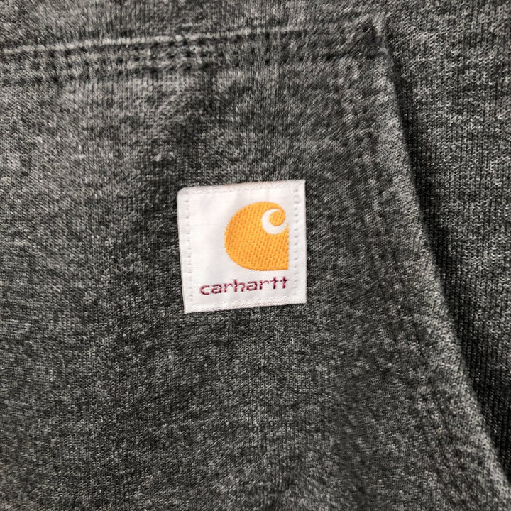 Carhartt Loose Fit Sweat Full-Zip Hoodie (Men's Size S) cotton gray type Vintage Second Hand