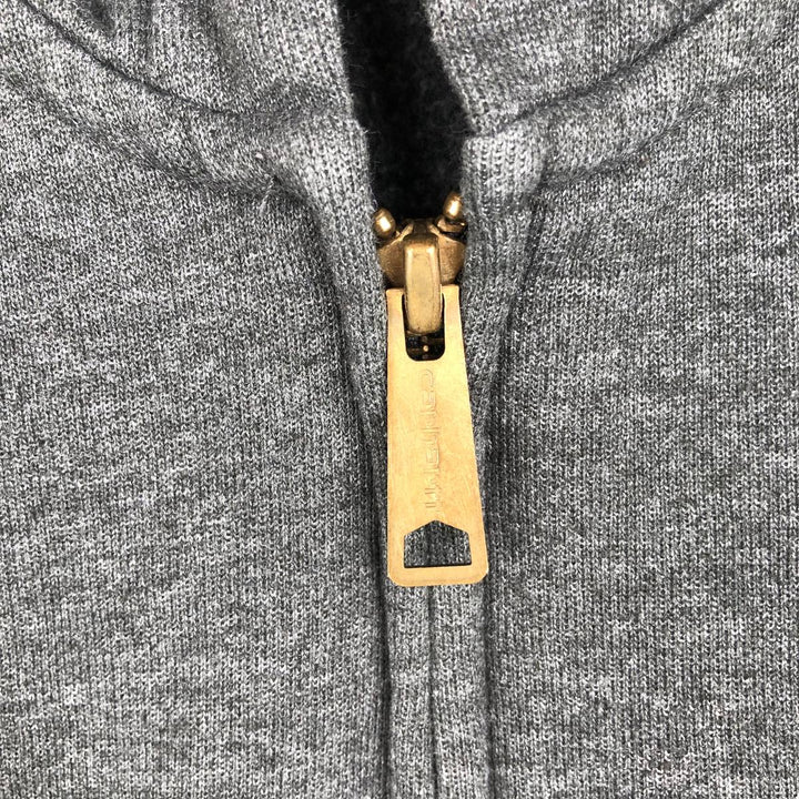 Carhartt Loose Fit Sweat Full-Zip Hoodie (Men's Size S) cotton gray type Vintage Second Hand