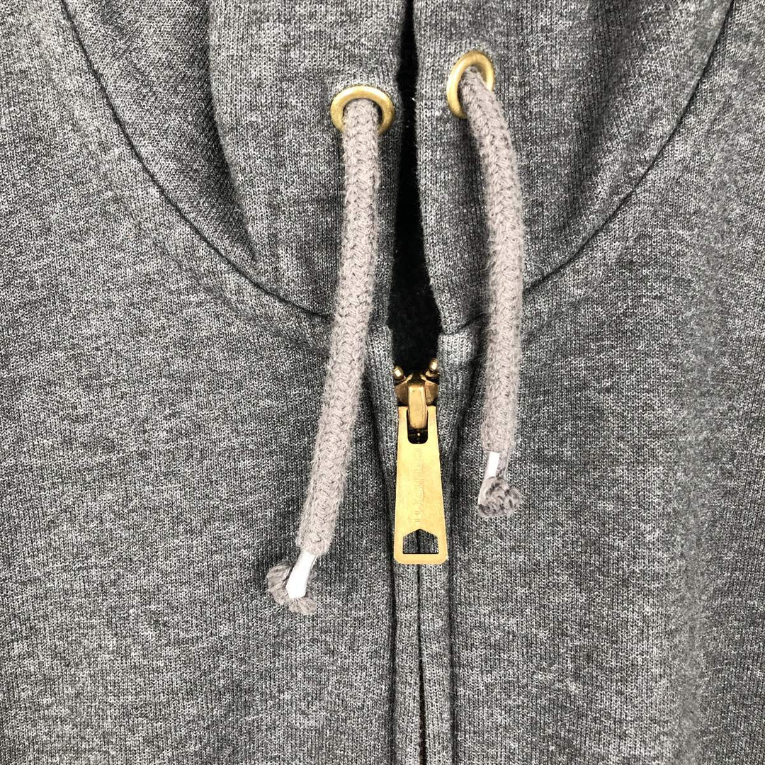 Carhartt Loose Fit Sweat Full-Zip Hoodie (Men's Size S) cotton gray type Vintage Second Hand