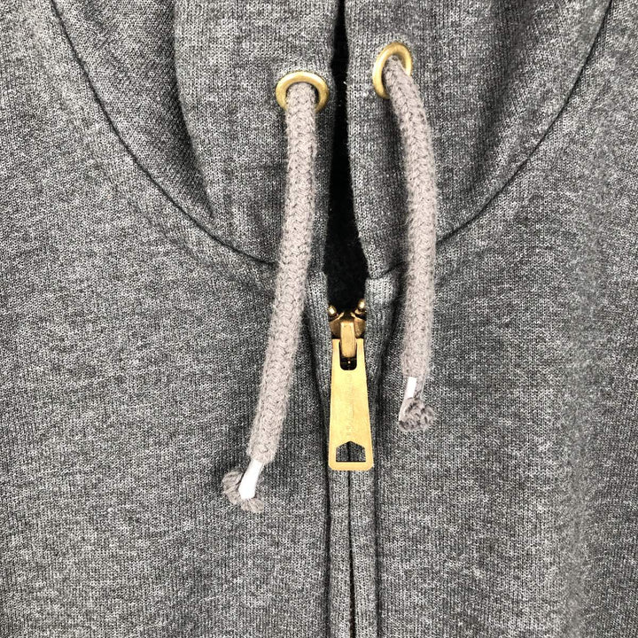 Carhartt Loose Fit Sweat Full-Zip Hoodie (Men's Size S) cotton gray type Vintage Second Hand
