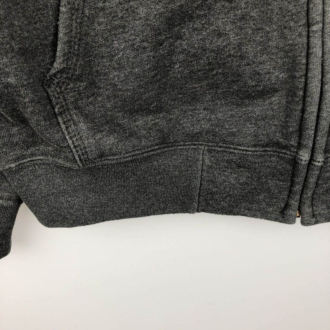 Carhartt Loose Fit Sweat Full-Zip Hoodie (Men's Size S) cotton gray type Vintage Second Hand