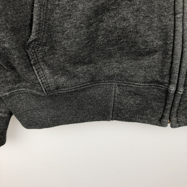Carhartt Loose Fit Sweat Full-Zip Hoodie (Men's Size S) cotton gray type Vintage Second Hand
