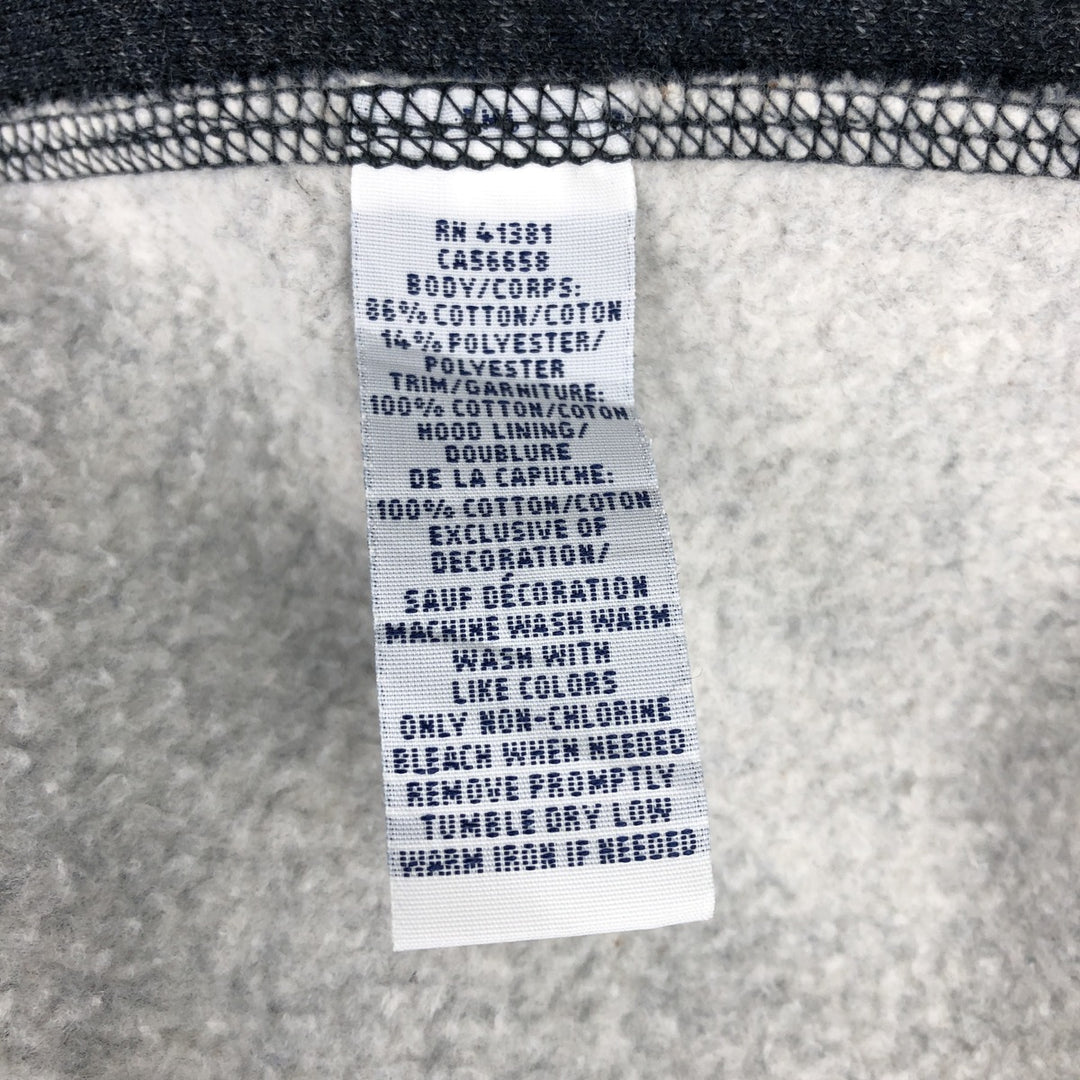 Ralph Lauren POLO RALPH LAUREN Sweat Full Zip Hoodie Men's M cotton Charcoal Vintage Second Hand