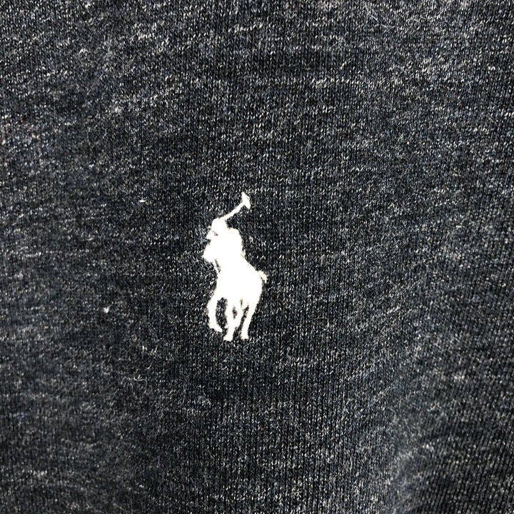 Ralph Lauren POLO RALPH LAUREN Sweat Full Zip Hoodie Men's M cotton Charcoal Vintage Second Hand