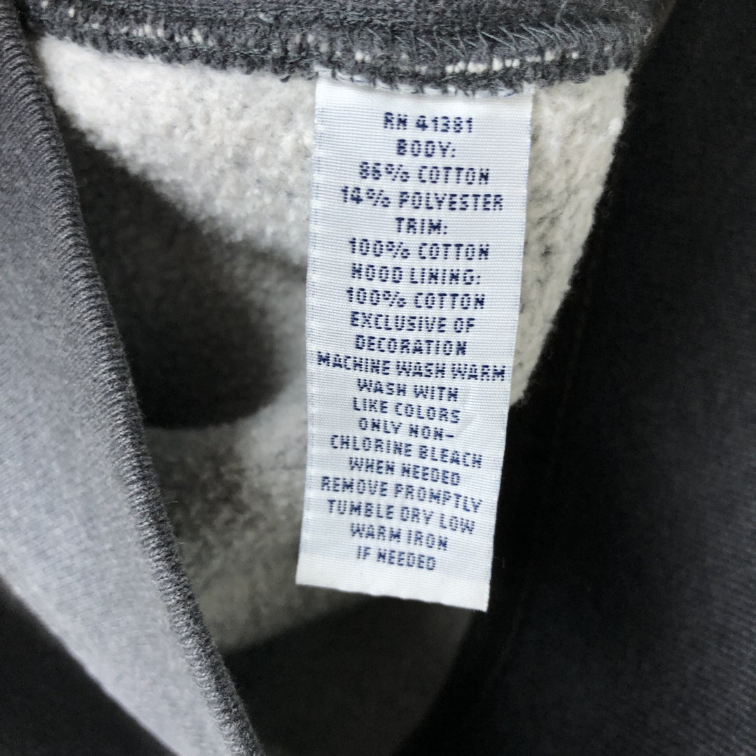 Ralph Lauren POLO RALPH LAUREN Full Zip Sweatshirt Trainer Men's M size cotton gray type Vintage Second Hand