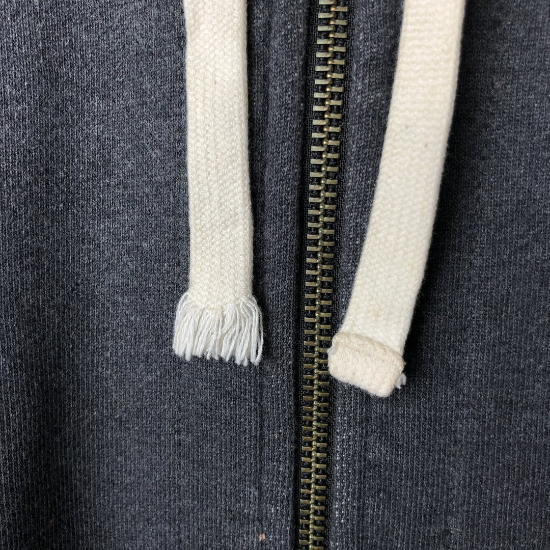 Ralph Lauren POLO RALPH LAUREN Full Zip Sweatshirt Trainer Men's M size cotton gray type Vintage Second Hand