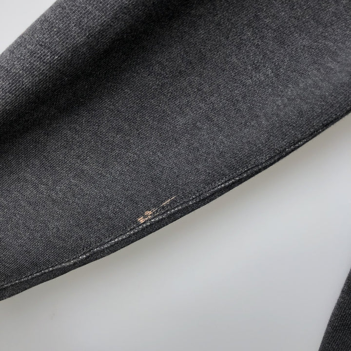 Ralph Lauren POLO RALPH LAUREN Full Zip Sweatshirt Trainer Men's M size cotton gray type Vintage Second Hand
