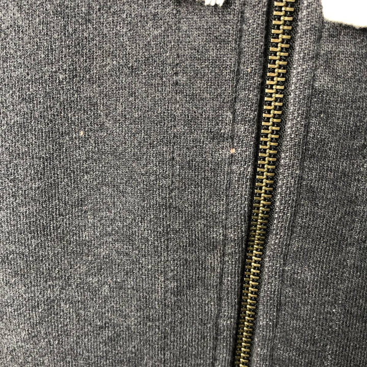 Ralph Lauren POLO RALPH LAUREN Full Zip Sweatshirt Trainer Men's M size cotton gray type Vintage Second Hand