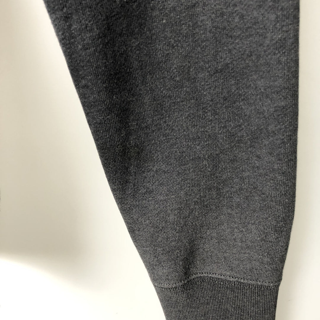 Ralph Lauren POLO RALPH LAUREN Full Zip Sweatshirt Trainer Men's M size cotton gray type Vintage Second Hand