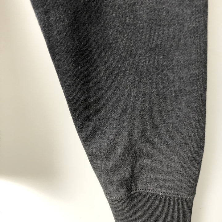 Ralph Lauren POLO RALPH LAUREN Full Zip Sweatshirt Trainer Men's M size cotton gray type Vintage Second Hand