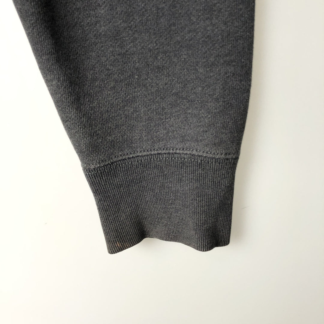 Ralph Lauren POLO RALPH LAUREN Full Zip Sweatshirt Trainer Men's M size cotton gray type Vintage Second Hand