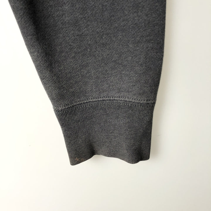 Ralph Lauren POLO RALPH LAUREN Full Zip Sweatshirt Trainer Men's M size cotton gray type Vintage Second Hand