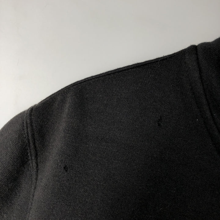 THE ROLLING STONES Band Sweatshirt Full-Zip Hoodie (Men's Size S) unclear black type Vintage Second Hand