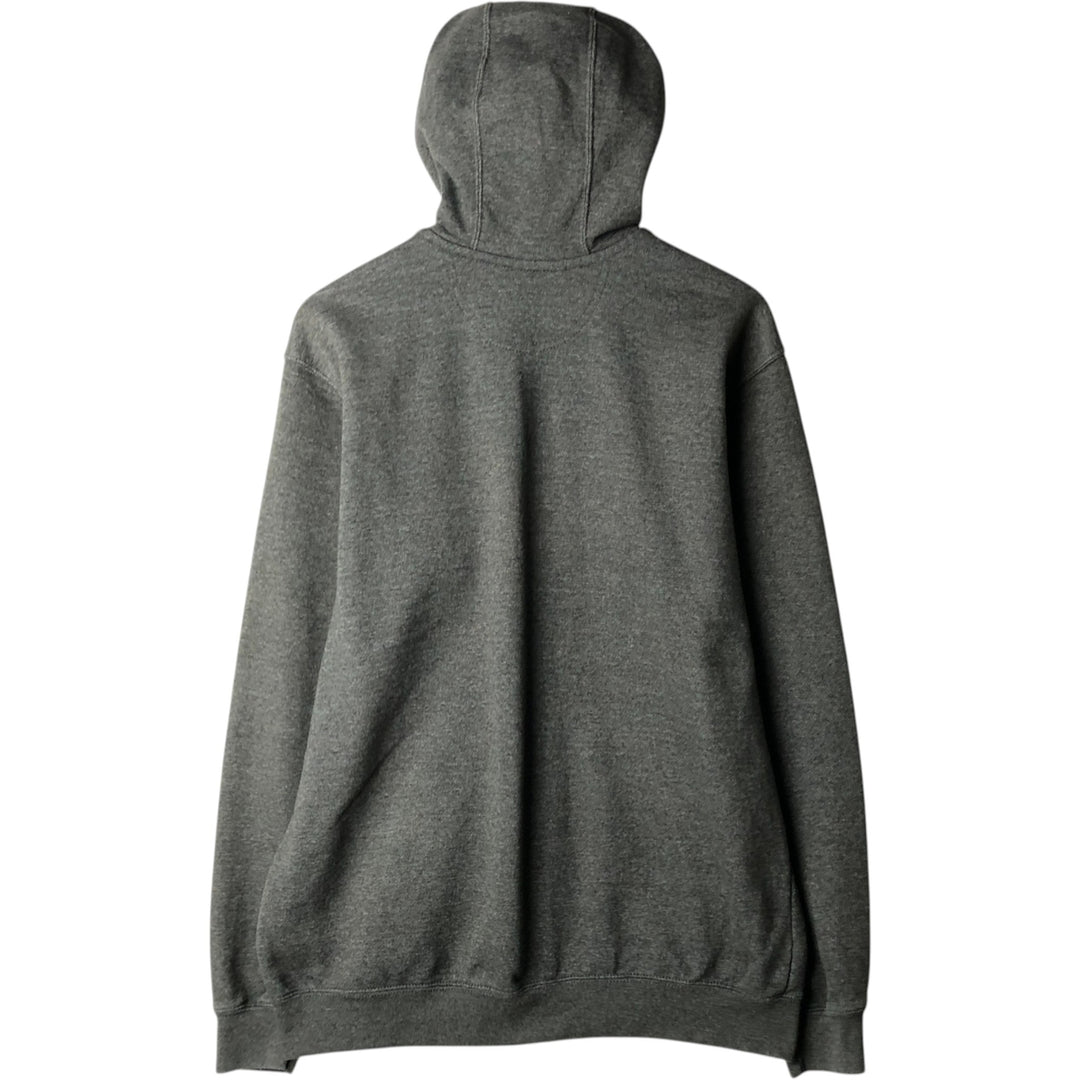 Carhartt Loose Fit Full-Zip Sweatshirt, Men's Size M cotton gray type Vintage Second Hand