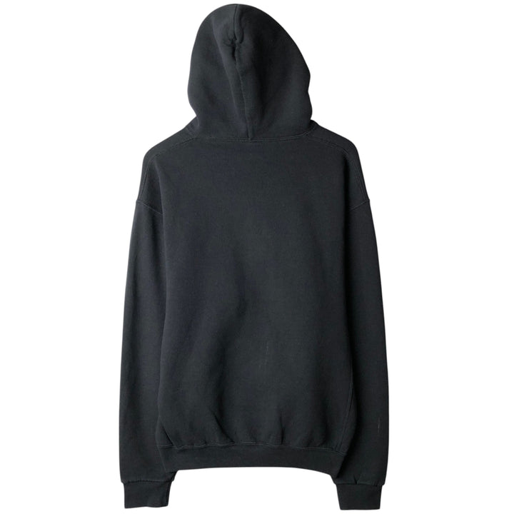 2000'S ~ Russell Sweat Full Zip Hoodie Men's L cotton black type Vintage Second Hand