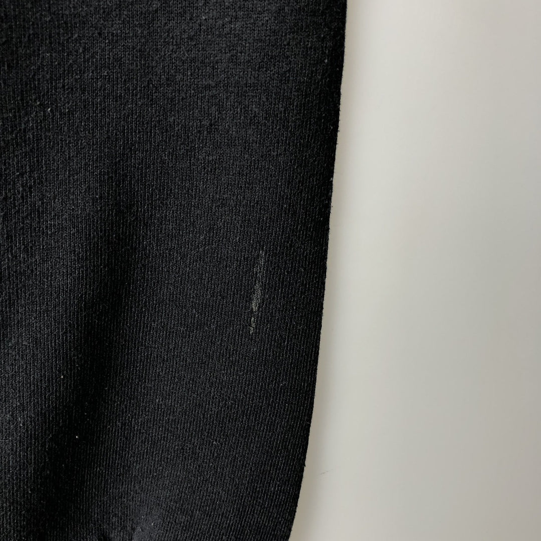 2000'S ~ Russell Sweat Full Zip Hoodie Men's L cotton black type Vintage Second Hand