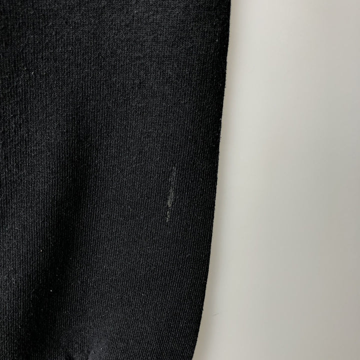 2000'S ~ Russell Sweat Full Zip Hoodie Men's L cotton black type Vintage Second Hand