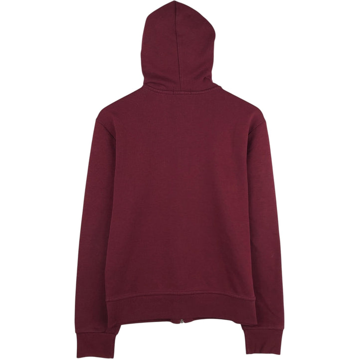 Ralph Lauren POLO RALPH LAUREN Sweat Full Zip Hoodie Men's S cotton red type reddish brown Vintage Second Hand