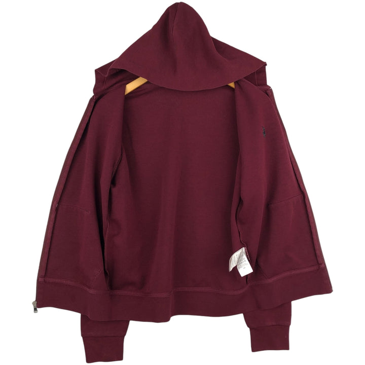 Ralph Lauren POLO RALPH LAUREN Sweat Full Zip Hoodie Men's S cotton red type reddish brown Vintage Second Hand