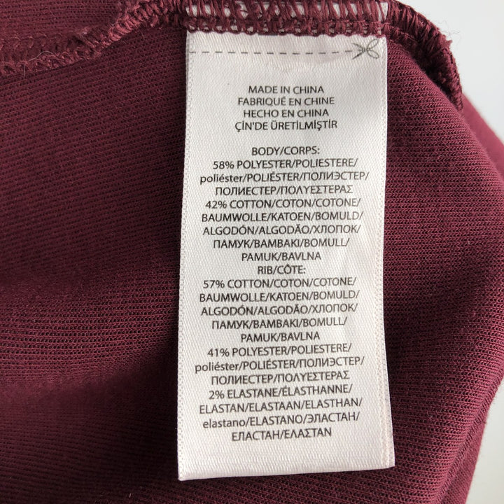 Ralph Lauren POLO RALPH LAUREN Sweat Full Zip Hoodie Men's S cotton red type reddish brown Vintage Second Hand