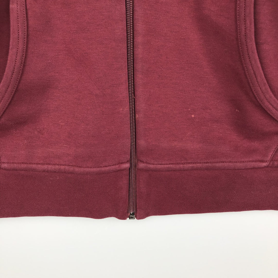 Ralph Lauren POLO RALPH LAUREN Sweat Full Zip Hoodie Men's S cotton red type reddish brown Vintage Second Hand