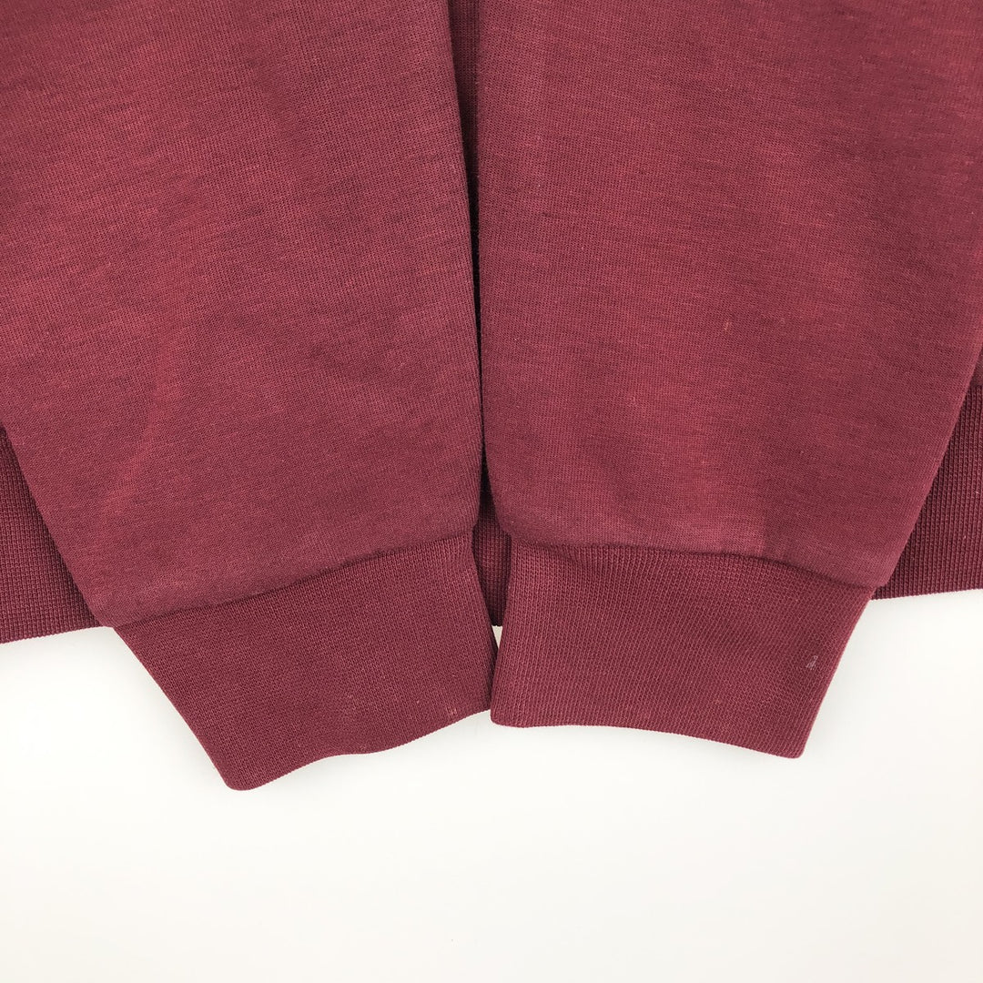 Ralph Lauren POLO RALPH LAUREN Sweat Full Zip Hoodie Men's S cotton red type reddish brown Vintage Second Hand