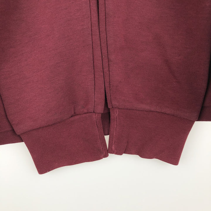 Ralph Lauren POLO RALPH LAUREN Sweat Full Zip Hoodie Men's S cotton red type reddish brown Vintage Second Hand