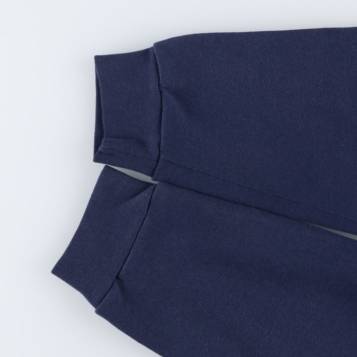 2000'S Russell Dri-POWER Full-Zip Sweatshirt Hoodie, Men's XXL equivalent. polyester navy blue type Vintage Second Hand
