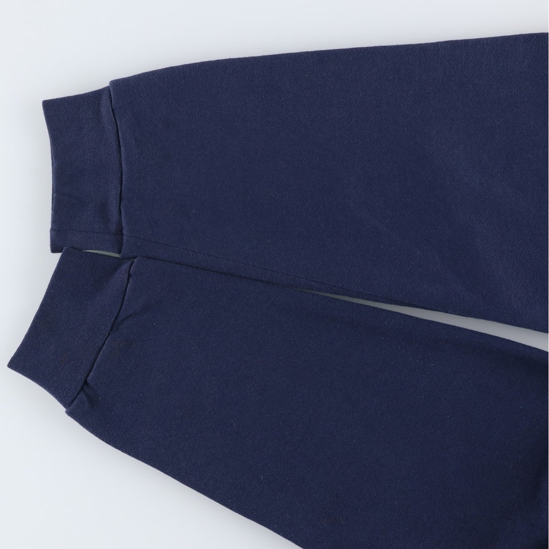2000'S Russell Dri-POWER Full-Zip Sweatshirt Hoodie, Men's XXL equivalent. polyester navy blue type Vintage Second Hand