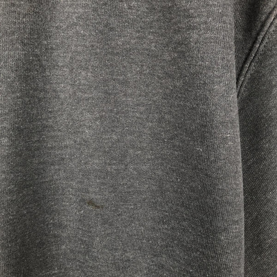 Carhartt Sweat Full Zip Hoodie Men's L size cotton gray type Vintage Second Hand