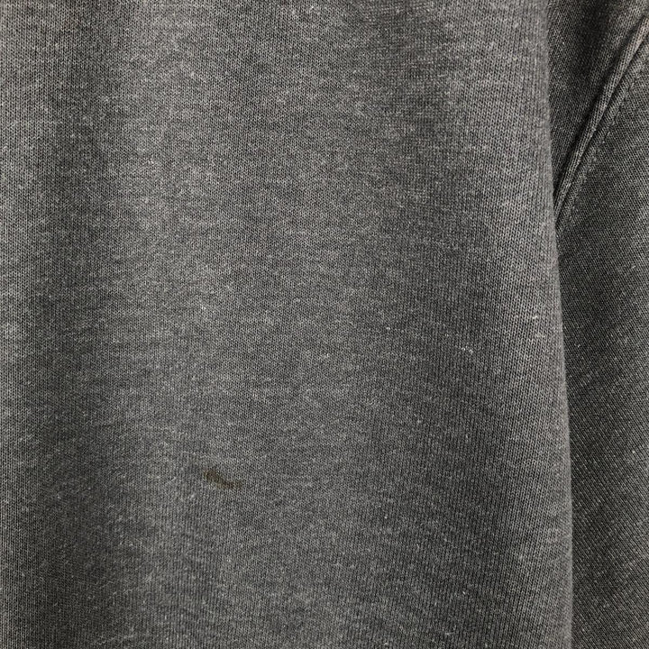 Carhartt Sweat Full Zip Hoodie Men's L size cotton gray type Vintage Second Hand