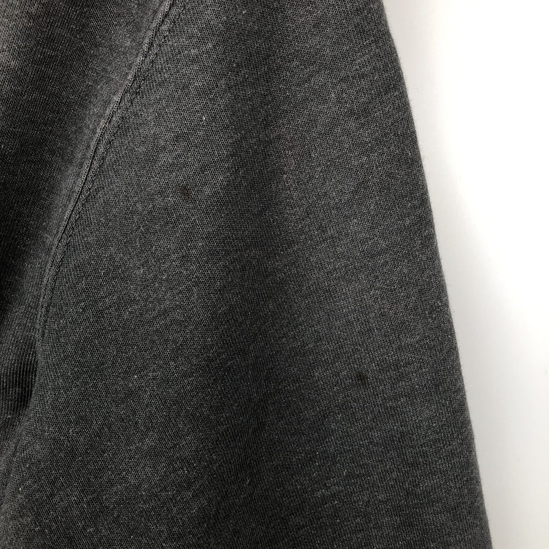 Carhartt Sweat Full Zip Hoodie Men's L size cotton gray type Vintage Second Hand