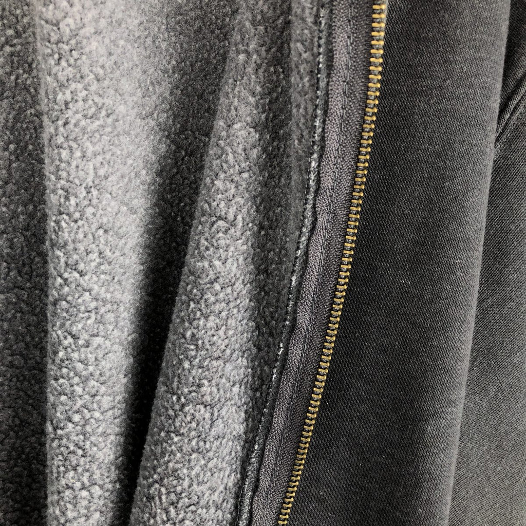 Carhartt Sweat Full Zip Hoodie Men's L size cotton gray type Vintage Second Hand