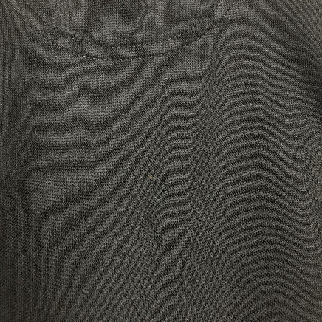 Carhartt Loose Fit Rain Defender Full-Zip Sweatshirt (Men's Size XL) cotton black type Vintage Second Hand